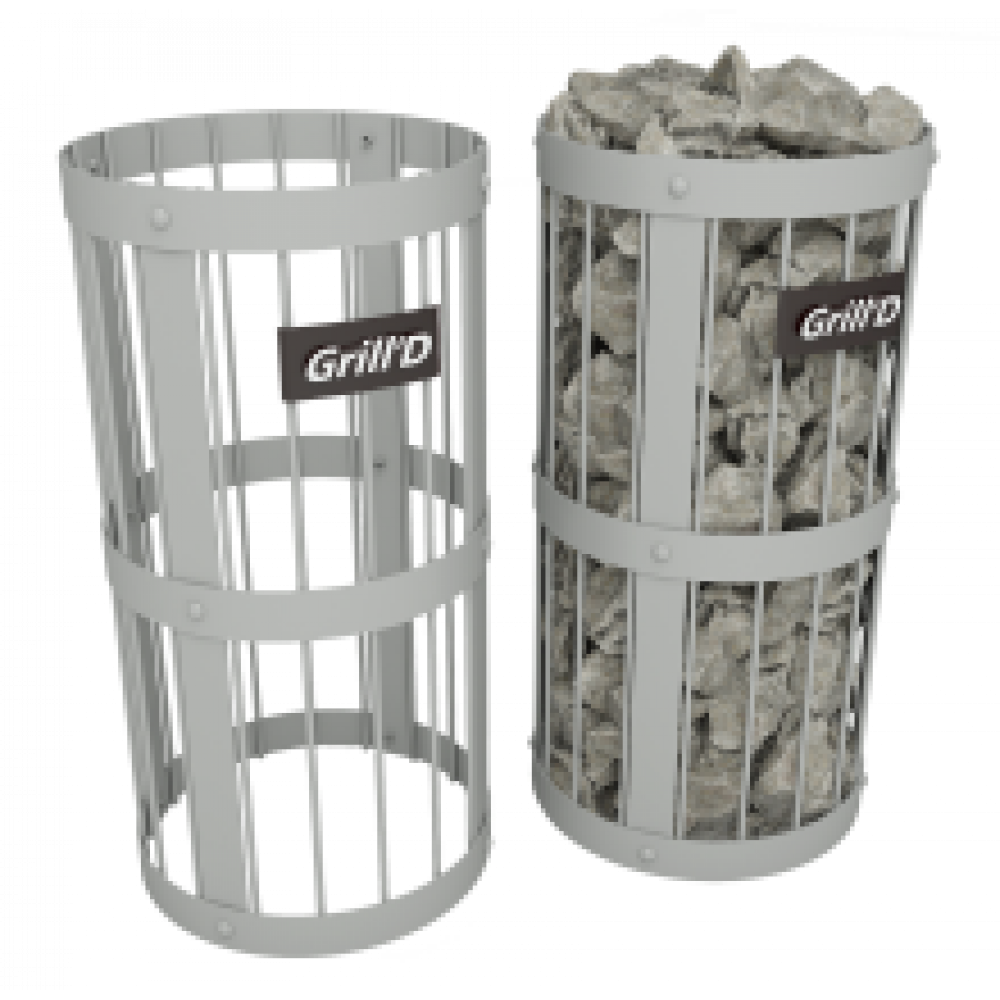 GRILL`D Сетка для камней Grill'D L600 D300 grey